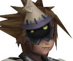 Sora (Halloween Town, Wisdom Form) - Kingdom Hearts 2