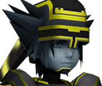 Sora (Space Paranoids, Master Form) - Kingdom Hearts 2