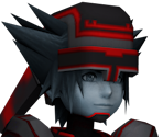 Sora (Space Paranoids, Valor Form) - Kingdom Hearts 2