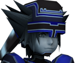 Sora (Space Paranoids, Wisdom Form) - Kingdom Hearts 2