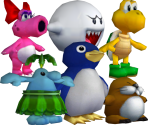 Various NPCs - Mario Sports Mix