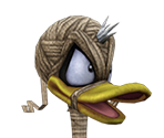 Donald Duck (Halloween Town) - Kingdom Hearts 2