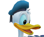 Donald Duck (Pride Lands) - Kingdom Hearts 2