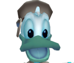 Donald Duck (Space Paranoids) - Kingdom Hearts 2