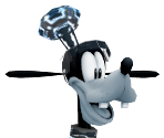 Goofy (Space Paranoids) - Kingdom Hearts 2