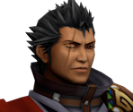 Auron (High-Poly) - Kingdom Hearts 2 Final Mix (JPN)