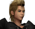 Demyx (High-Poly) - Kingdom Hearts 2 Final Mix (JPN)