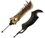 Dragon Blades - Monster Hunter Tri