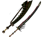 Great Swords - Monster Hunter Tri