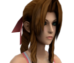 Aerith (High Poly) - Crisis Core: Final Fantasy VII