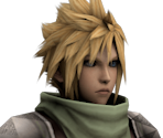 Cloud (Soldier High Poly) - Crisis Core: Final Fantasy VII