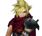 Cloud (DLC, KH1) - Dissidia 012 (Duodecim): Final Fantasy