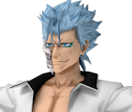 Grimmjow - Bleach: Heat the Soul 7