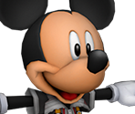 Mickey - Kingdom Hearts 2