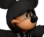 Mickey Mouse (Hooded) - Kingdom Hearts 2