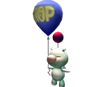 Moogle Sign - Kingdom Hearts 2