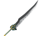 Auron's Sword - Kingdom Hearts 2