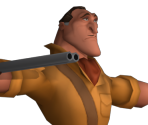 Clayton - Kingdom Hearts