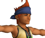 Wakka - Kingdom Hearts