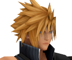 Cloud - Kingdom Hearts 2