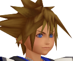 Sora (Kingdom Hearts 1 Outfit) - Kingdom Hearts 2