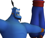 Genie (Legs) - Kingdom Hearts