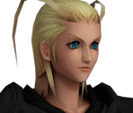 Larxene (High Poly) - Kingdom Hearts 2