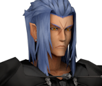 Saix - Kingdom Hearts 2