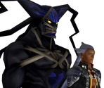 Ansem and Guardian - Kingdom Hearts