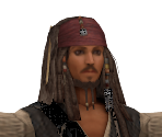 Jack Sparrow - Kingdom Hearts 2
