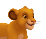 Simba (Young) - Kingdom Hearts 2
