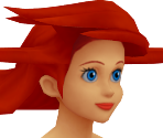 Ariel - Kingdom Hearts 2