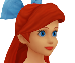 Ariel (Blue Dress) - Kingdom Hearts 2