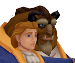 Adam & Beast (Formal) - Kingdom Hearts 2