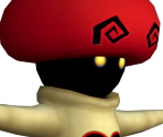 White Mushroom - Kingdom Hearts