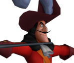 Captain Hook - Kingdom Hearts