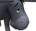 Eeyore - Kingdom Hearts 2