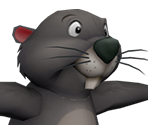 Gopher - Kingdom Hearts 2