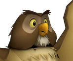 Owl - Kingdom Hearts 2