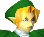 Adult Link (Ocarina of Time) - WarioWare: Smooth Moves
