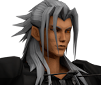 Xemnas (High-Poly) - Kingdom Hearts 2 Final Mix (JPN)