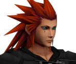 Axel (High-Poly) - Kingdom Hearts 2 Final Mix (JPN)