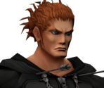 Lexaeus (High-Poly) - Kingdom Hearts 2 Final Mix (JPN)