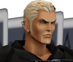 Luxord (High-Poly) - Kingdom Hearts 2 Final Mix (JPN)