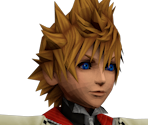 Roxas (High-Poly) - Kingdom Hearts 2 Final Mix (JPN)