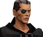 Xigbar (High-Poly) - Kingdom Hearts 2 Final Mix (JPN)