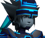 Sora (Space Paranoids, High-Poly) - Kingdom Hearts 2 Final Mix (JPN)
