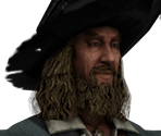 Barbossa (High-Poly) - Kingdom Hearts 2 Final Mix (JPN)
