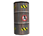 Explosive Barrel - GoldenEye 007