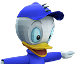 Dewey - Kingdom Hearts 2